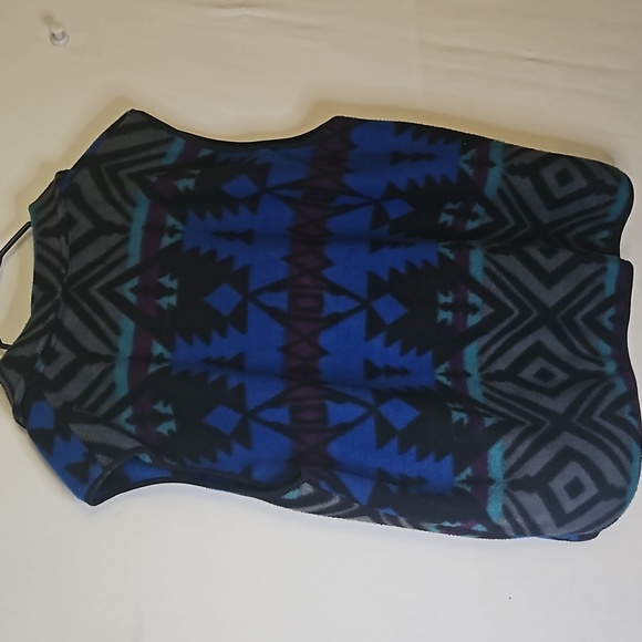 Womens Nordic fleece vest - Picture 4 of 4